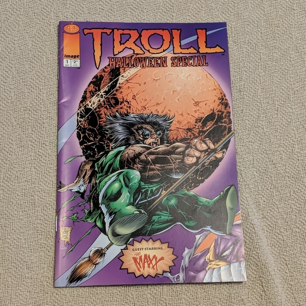 Troll Halloween Special Comic